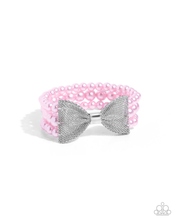 Load image into Gallery viewer, Paparazzi Bracelet Dapper Dialogue - Pink Coming Soon
