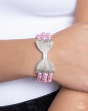 Load image into Gallery viewer, Paparazzi Bracelet Dapper Dialogue - Pink Coming Soon
