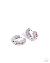 Load image into Gallery viewer, Paparazzi Earrings Weightless Whimsy - Pink
