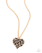 Load image into Gallery viewer, Paparazzi Necklace Cheetah Compound - Gold Coming Soon
