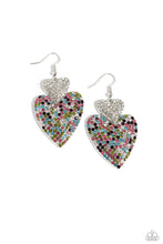 Load image into Gallery viewer, Paparazzi Earrings Flirting Flourish - White Coming Soon

