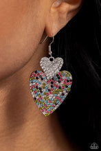 Load image into Gallery viewer, Paparazzi Earrings Flirting Flourish - White Coming Soon
