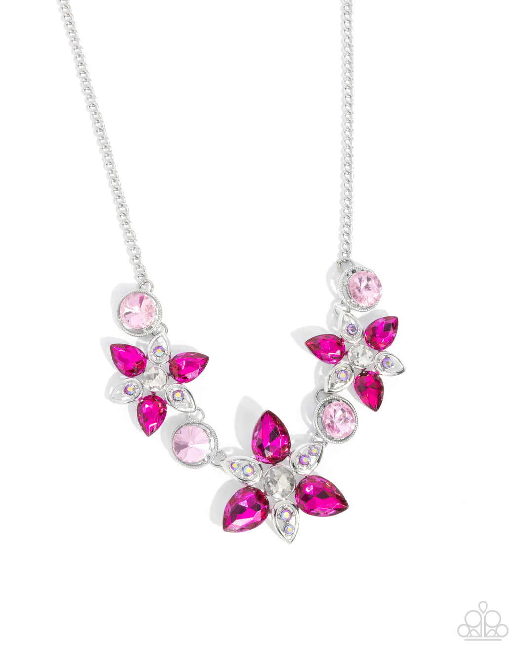 Paparazzi Necklace Perennial Promise - Pink Coming Soon