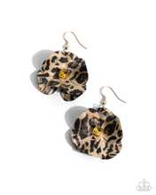 Load image into Gallery viewer, Paparazzi Earrings Legendary Leopard - Yellow Coming Soon
