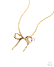 Load image into Gallery viewer, Paparazzi Necklace Ladylike Legato - Gold Coming Soon
