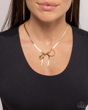 Load image into Gallery viewer, Paparazzi Necklace Ladylike Legato - Gold Coming Soon
