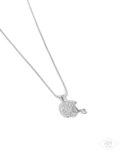 Load image into Gallery viewer, Paparazzi Necklace Touchdown Twinkle - White
