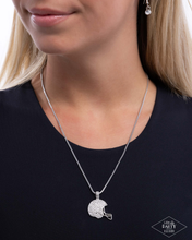 Load image into Gallery viewer, Paparazzi Necklace Touchdown Twinkle - White

