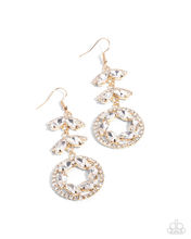 Load image into Gallery viewer, Paparazzi Earrings Polished Pattern - Gold Coming Soon
