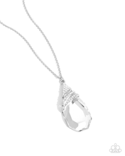 Load image into Gallery viewer, Paparazzi Necklace Demandingly Diva - White Coming Soon

