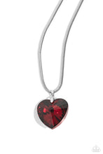 Load image into Gallery viewer, Paparazzi Necklaces Parting is Such Sweet Sorrow - Red Coming Soon
