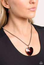 Load image into Gallery viewer, Paparazzi Necklaces Parting is Such Sweet Sorrow - Red Coming Soon
