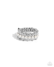 Load image into Gallery viewer, Paparazzi Ring Pearly Provision - White Coming Soon
