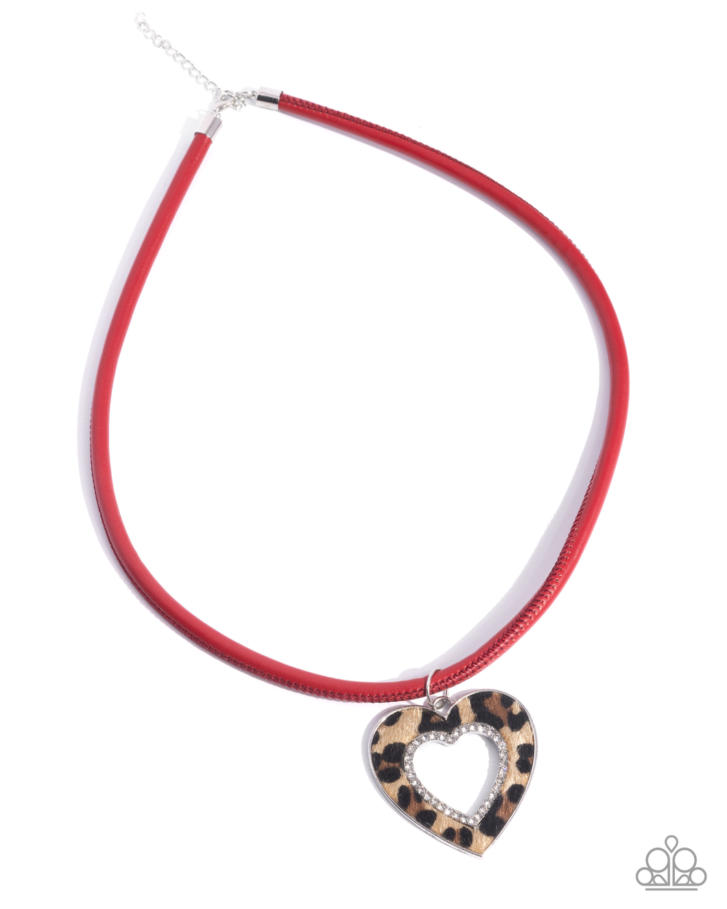 Paparazzi Necklace Ferocious Flirt - Red Coming Soon