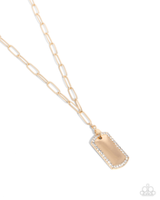 Load image into Gallery viewer, Paparazzi Necklace Simple Street - Gold Coming Soon
