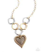 Load image into Gallery viewer, Paparazzi Necklace Focused Affection - Gold Coming Soon
