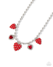 Load image into Gallery viewer, Paparazzi Necklace Mutual Affection - Red Coming Soon
