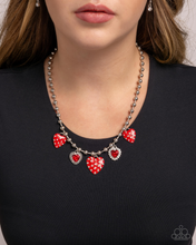 Load image into Gallery viewer, Paparazzi Necklace Mutual Affection - Red Coming Soon
