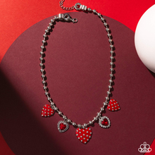 Load image into Gallery viewer, Paparazzi Necklace Mutual Affection - Red Coming Soon
