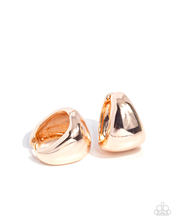 Load image into Gallery viewer, Paparazzi Earrings Thick as Thieves - Rose Gold Coming Soon
