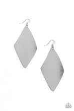 Load image into Gallery viewer, Paparazzi Earrings Retro Rally - Silver Coming Soon
