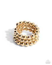 Load image into Gallery viewer, Paparazzi Bracelet Refreshing Raindrops - Gold
