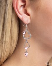 Load image into Gallery viewer, Paparazzi Earrings Courting Cascade - Pink
