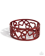 Load image into Gallery viewer, Paparazzi Bracelet Steal Your Heart - Red
