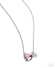 Load image into Gallery viewer, Paparazzi Necklace Lovely Couple - Pink Coming Soon
