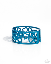 Load image into Gallery viewer, Paparazzi Bracelet Steal Your Heart - Blue
