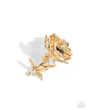 Load image into Gallery viewer, Paparazzi Ring Rose Period - Gold
