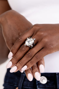 Paparazzi Rings Sensational Sparkle - Black Coming Soon