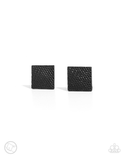 Load image into Gallery viewer, Paparazzi Cufflinks  Shimmery Strength - Black
