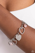 Load image into Gallery viewer, Paparazzi Bracelets GLOW Your Heart - Pink Coming Soon
