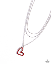 Load image into Gallery viewer, Paparazzi Necklace Valentines Day Decadence
