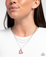 Load image into Gallery viewer, Paparazzi Necklace Valentines Day Decadence
