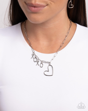 Load image into Gallery viewer, Paparazzi Necklace Courting Chains - Silver
