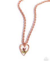 Load image into Gallery viewer, Paparazzi Necklace Coming Around - Copper
