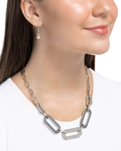 Load image into Gallery viewer, Paparazzi Necklace Painted Paladin - Silver
