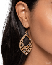 Load image into Gallery viewer, Paparazzi Earrings Glittery Gaze - Multi
