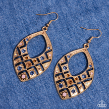 Load image into Gallery viewer, Paparazzi Earrings Glittery Gaze - Multi
