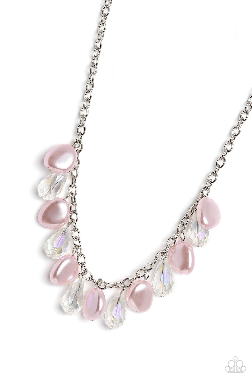 Paparazzi Necklaces Welcome to BALL Street - Pink Coming Soon