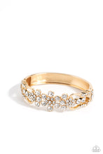 Load image into Gallery viewer, Paparazzi Bracelets Cheers to the Future Mrs. - Gold Coming Soon
