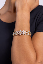 Load image into Gallery viewer, Paparazzi Bracelets Cheers to the Future Mrs. - Gold Coming Soon
