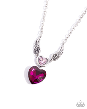 Load image into Gallery viewer, Paparazzi Necklace Customer Satisfaction - Pink
