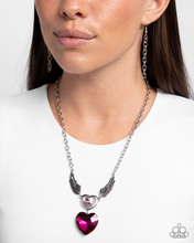 Load image into Gallery viewer, Paparazzi Necklace Customer Satisfaction - Pink
