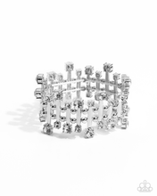 Load image into Gallery viewer, Paparazzi Bracelet Misunderstanding Mayhem - White
