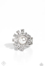 Load image into Gallery viewer, Paparazzi Rings Gatsby Getaway - White Coming Soon
