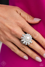 Load image into Gallery viewer, Paparazzi Rings Gatsby Getaway - White Coming Soon
