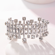 Load image into Gallery viewer, Paparazzi Bracelet Misunderstanding Mayhem - White
